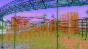 Concept Coaster Craft 2 Screenshot 2