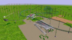  Concept Coaster Craft Development